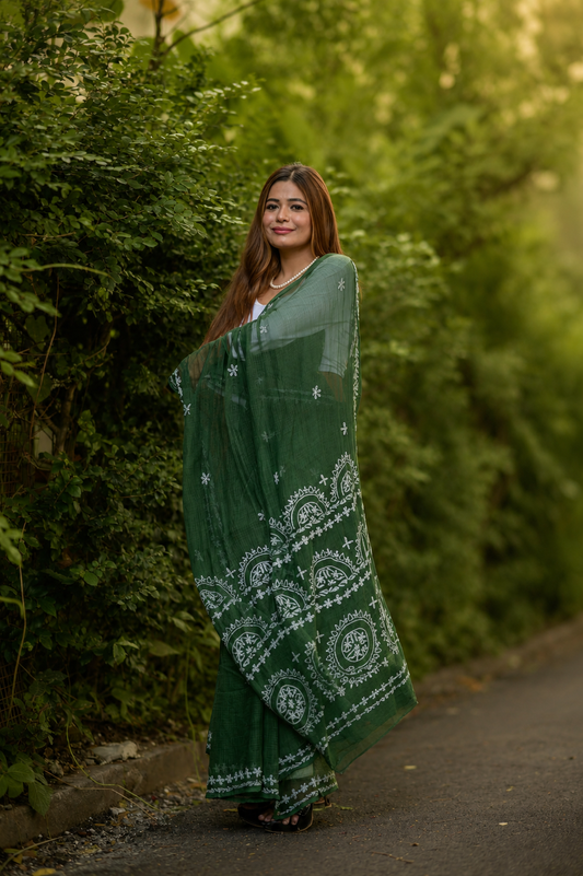 Kota Chikankari sarees - Meher - Seher