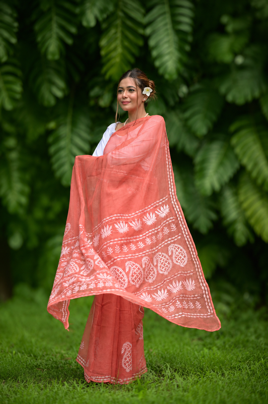 Kota Chikankari sarees - Meher - Suhana