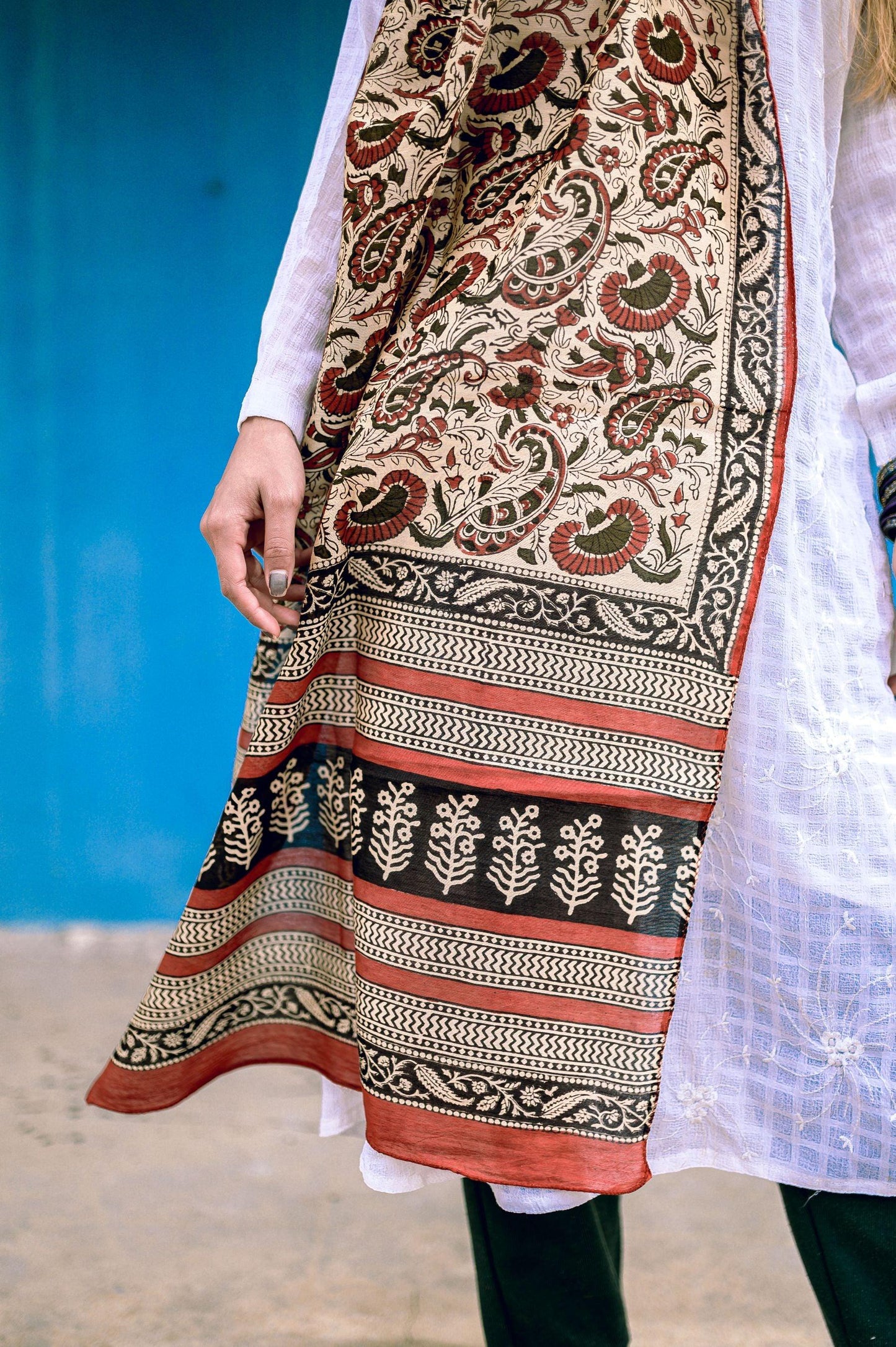 Kaisori Bagru summer flowers - Kairi Kaisori