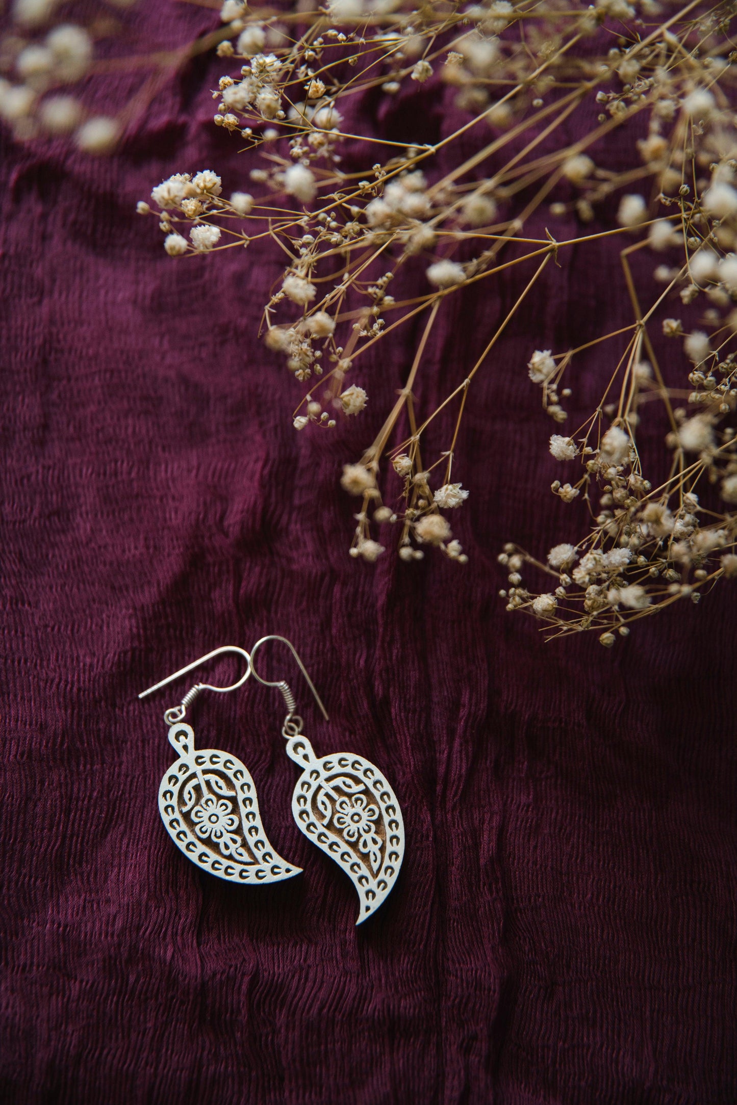 Kaisori Wood Block Jewelry- Paan Kaisori