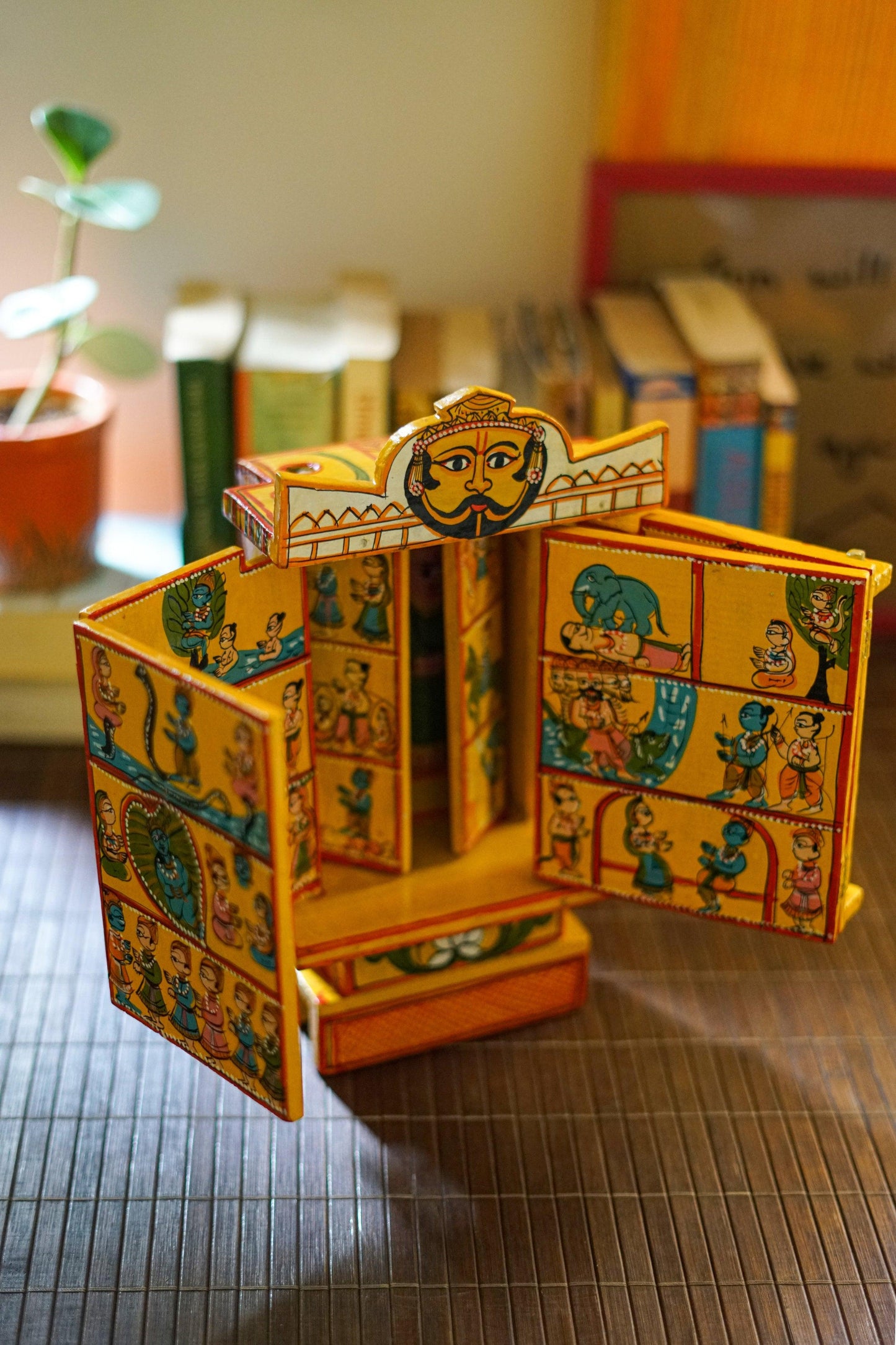 Kaisori Yellow Kawad Kaisori