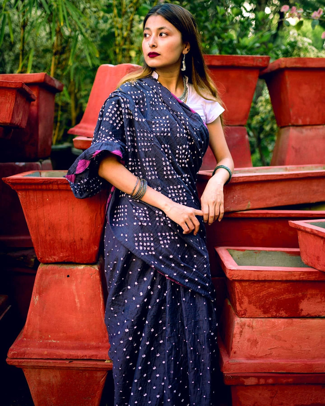 Kaisori Discovers :How to Style a Handloom Saree for Everyday Wear