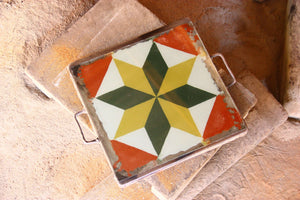 Kaisori discovers : The tile makers of Athangudi