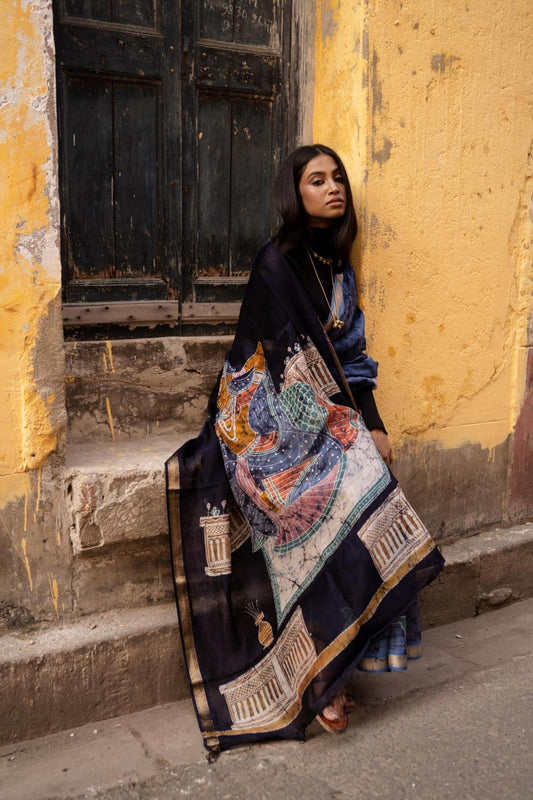 Kaisori discovers : The gorgeous Batiks of Bherugarh.