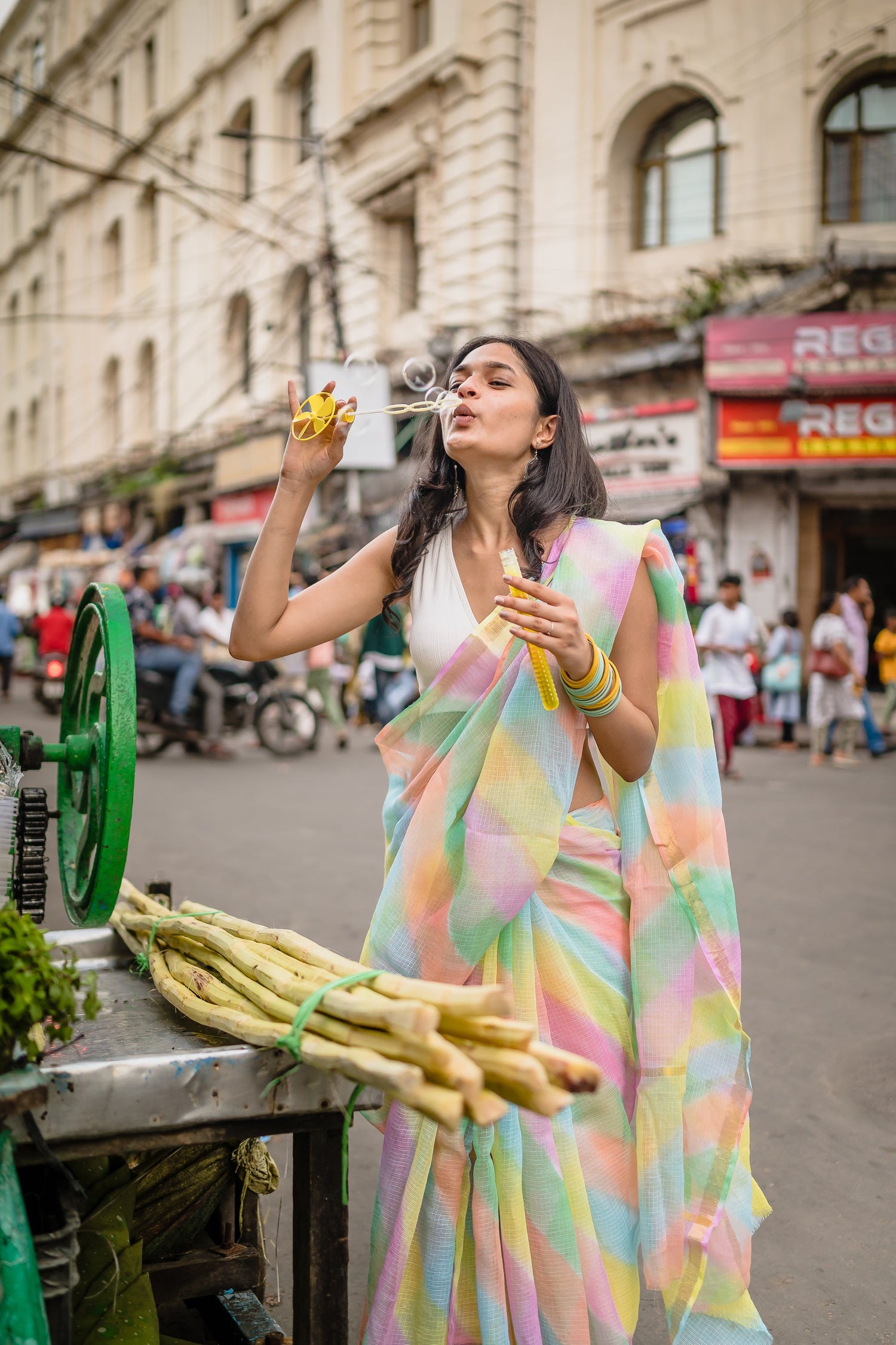 Leheriya Kota sarees - Aira