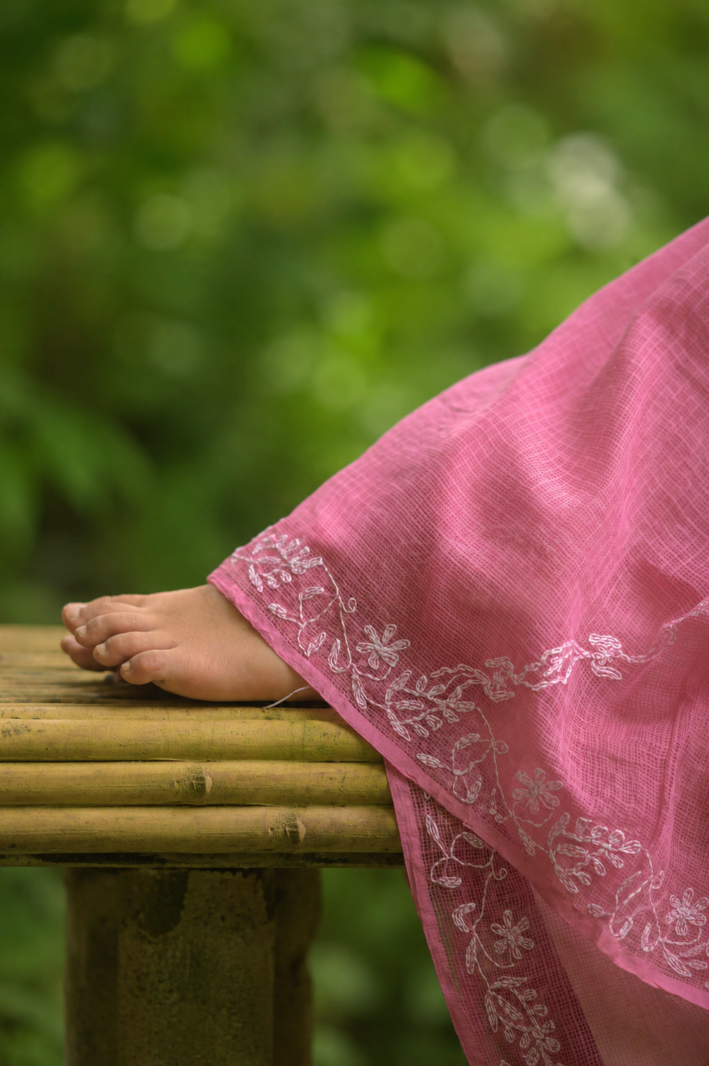 Kota Chikankari sarees - Meher - Gulzar