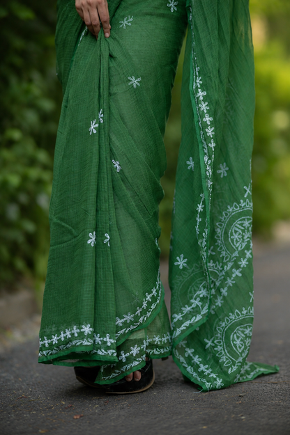 Kota Chikankari sarees - Meher - Seher