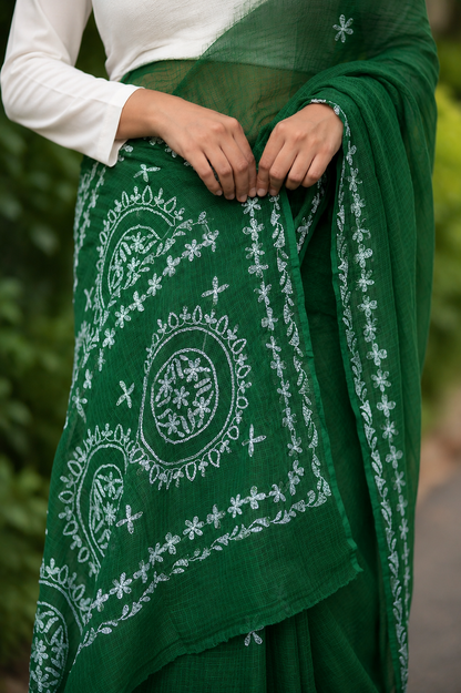 Kota Chikankari sarees - Meher - Seher