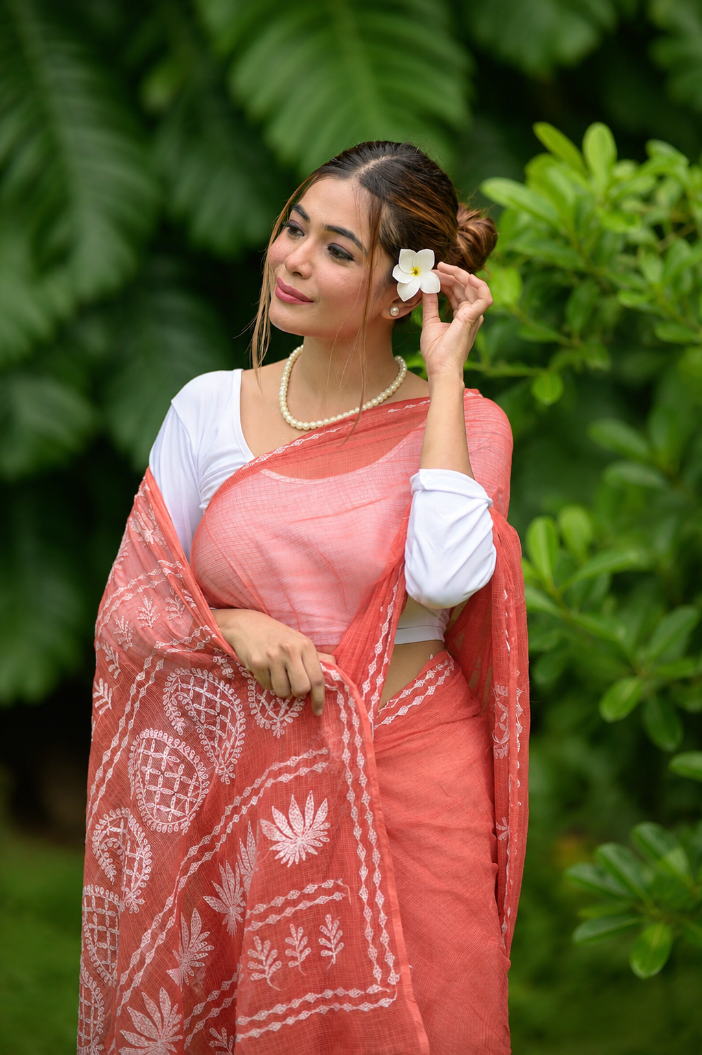 Kota Chikankari sarees - Meher - Suhana