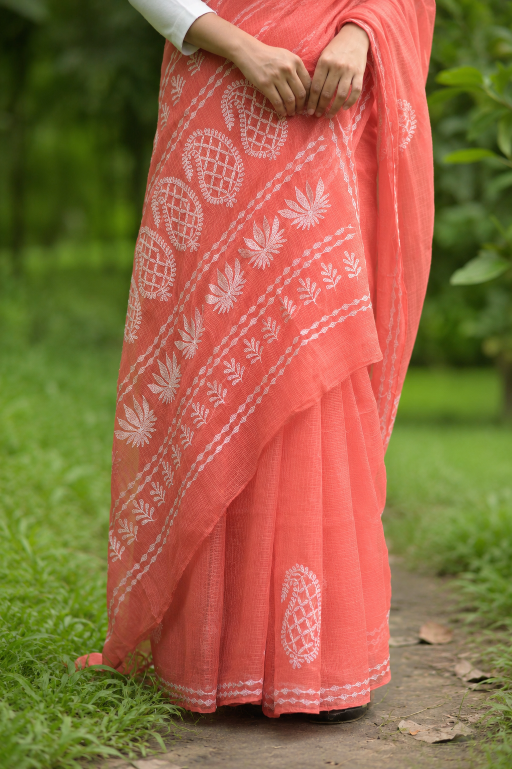 Kota Chikankari sarees - Meher - Suhana