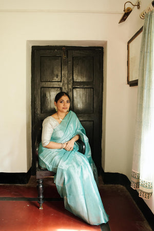 Sitara - Tissue Zari Sharmila saree