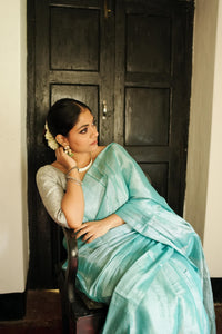 Sitara - Tissue Zari Sharmila saree