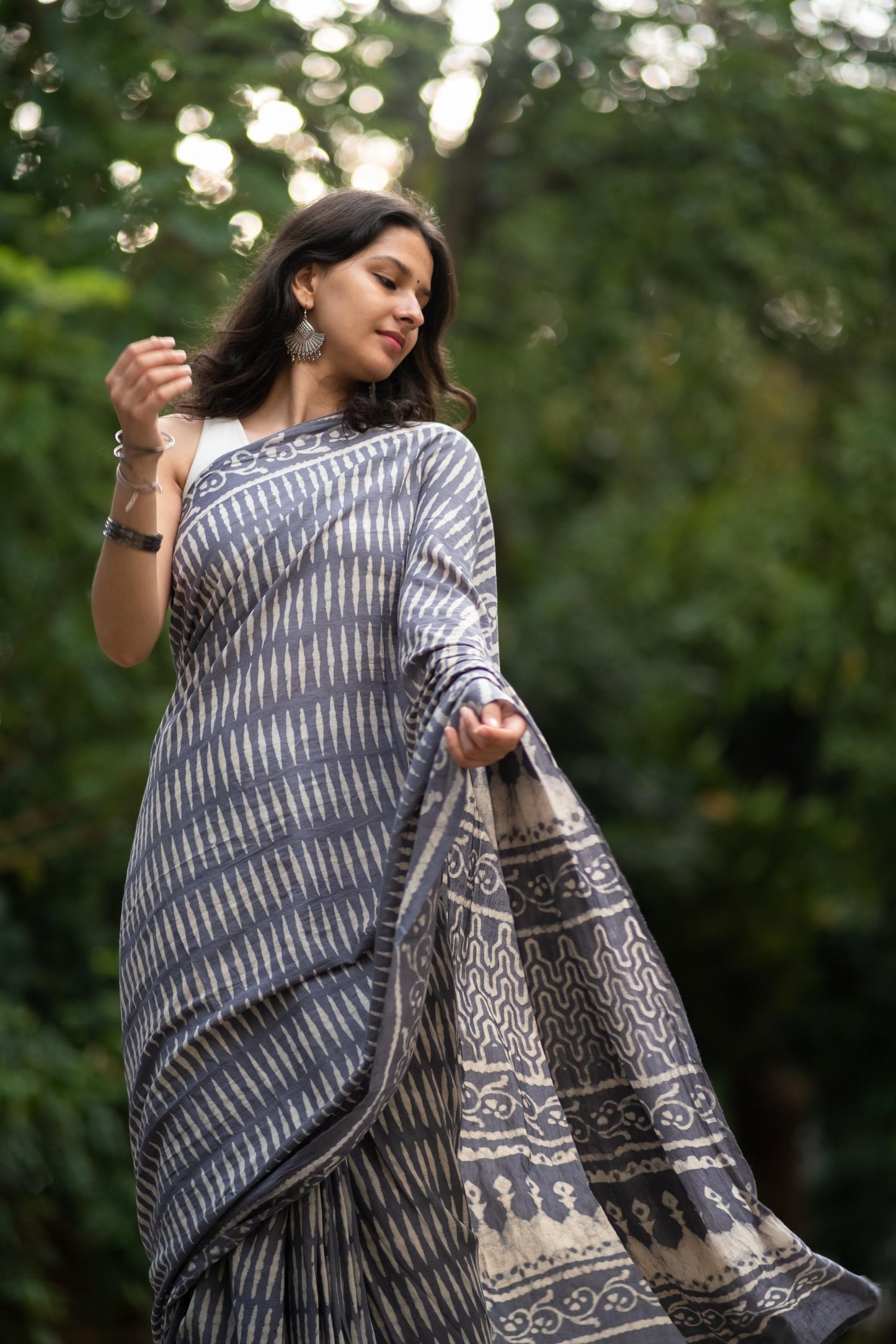 AZO FREE SANDHYA COTTON SAREE 001