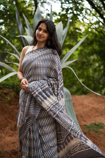 AZO FREE SANDHYA COTTON SAREE 003