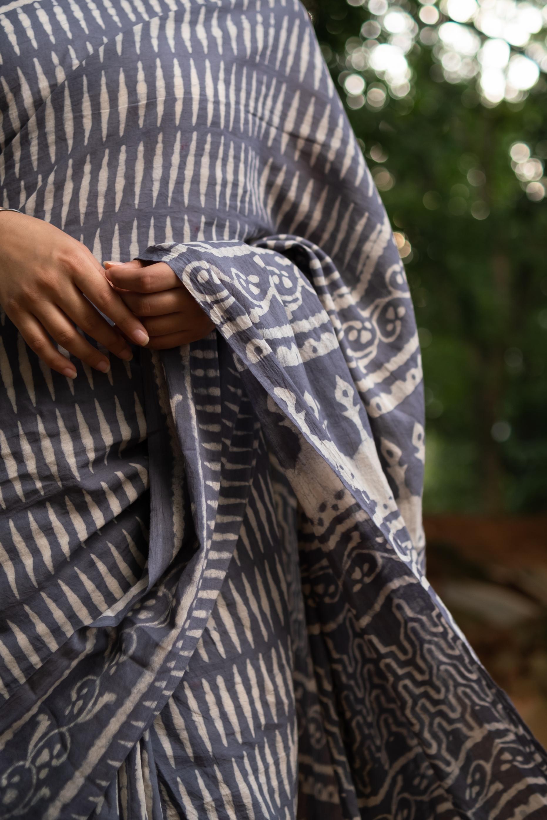 AZO FREE SANDHYA COTTON SAREE 004