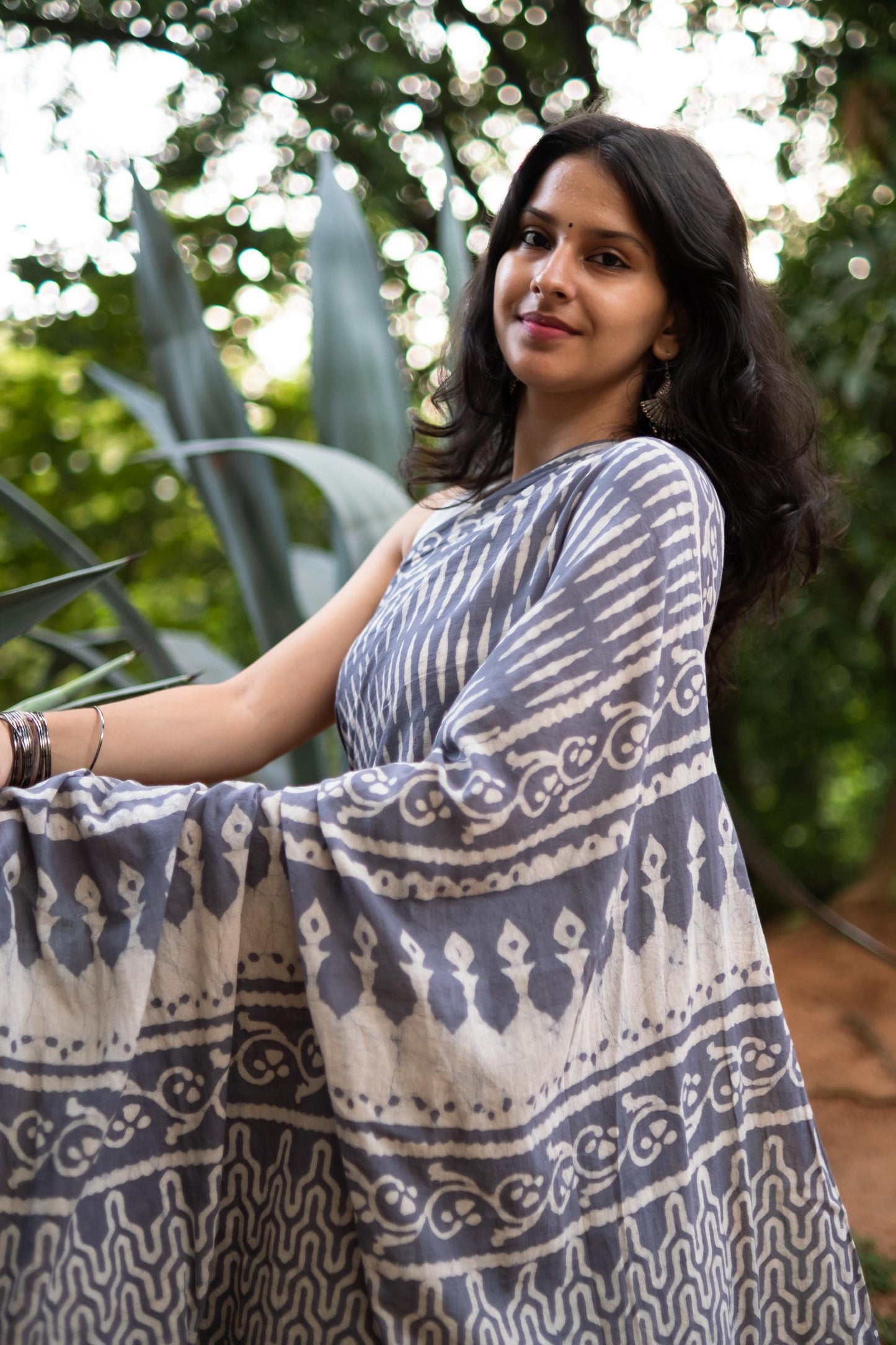 AZO FREE SANDHYA COTTON SAREE 008