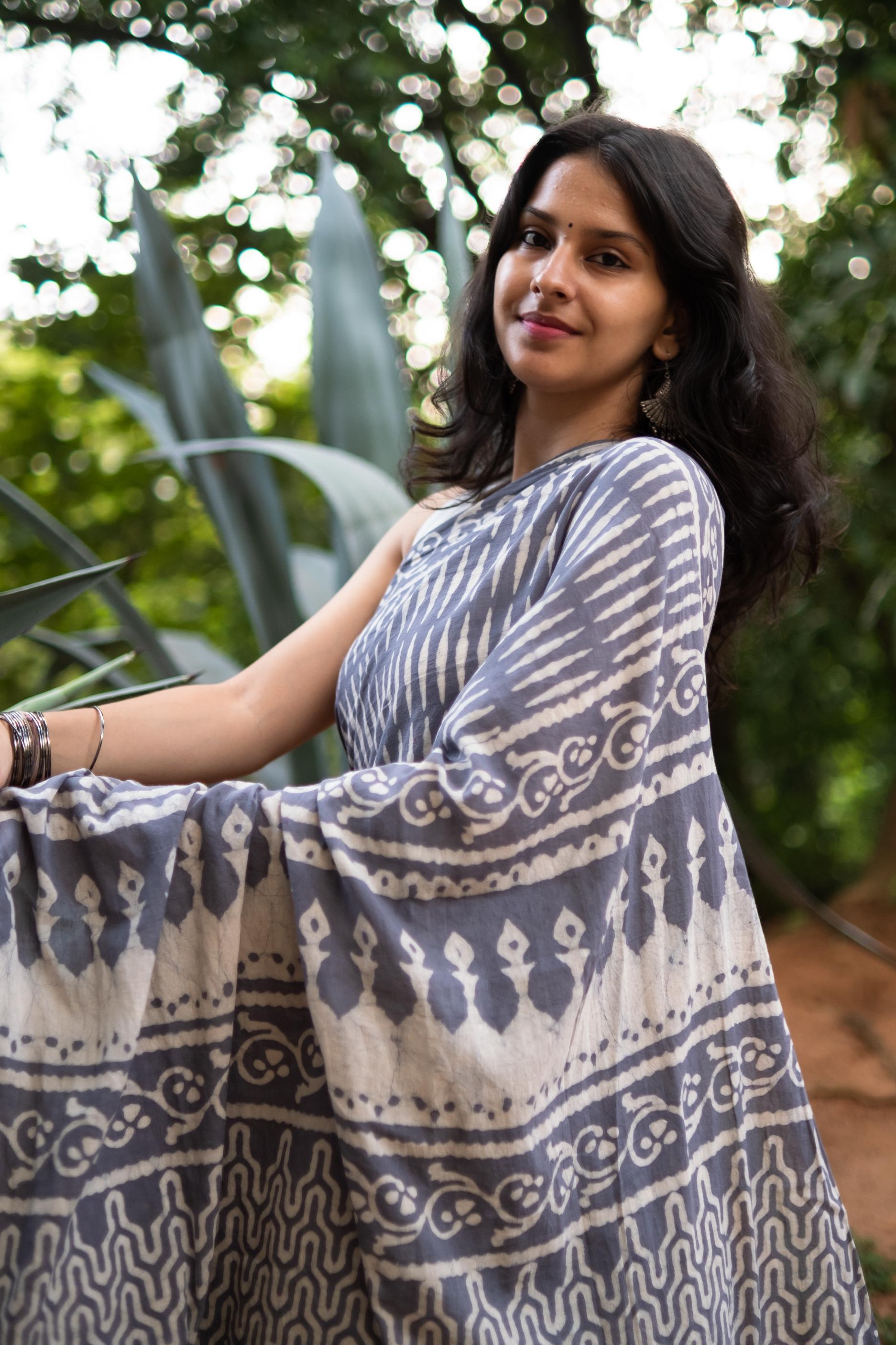 AZO FREE SANDHYA COTTON SAREE 008