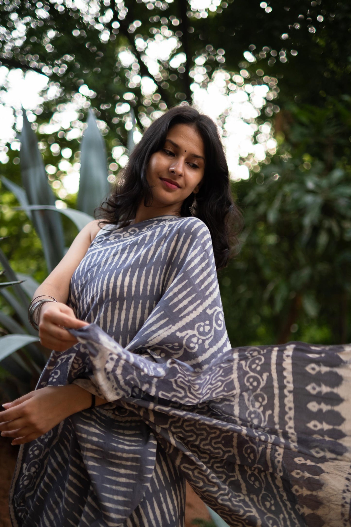 AZO FREE SANDHYA COTTON SAREE 009