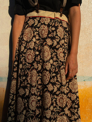 Kaisori Balotra Skirt - floral Kaisori