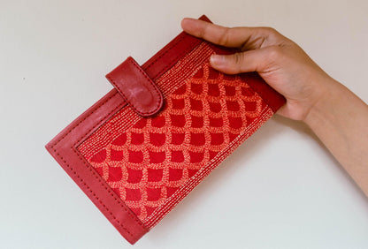 Kaisori Kantha wallet Buttercup Kaisori