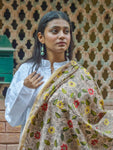 Kaisori Maheswari Kantha dupatta - ShIuli Kaisori