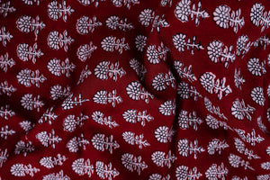 Kaisori Nandana - Maithir Bagh handblockprinted cotton saree Kaisori