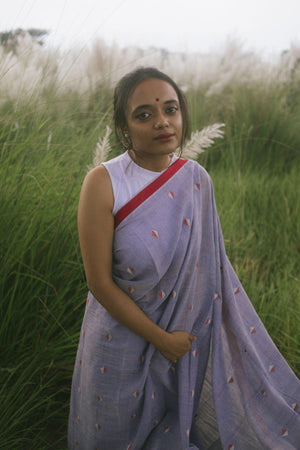 Kaisori Neelambari  Jamdani saree Kaisori