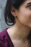 Kaisori Silverlights - Twisted drop ball earrings Kaisori