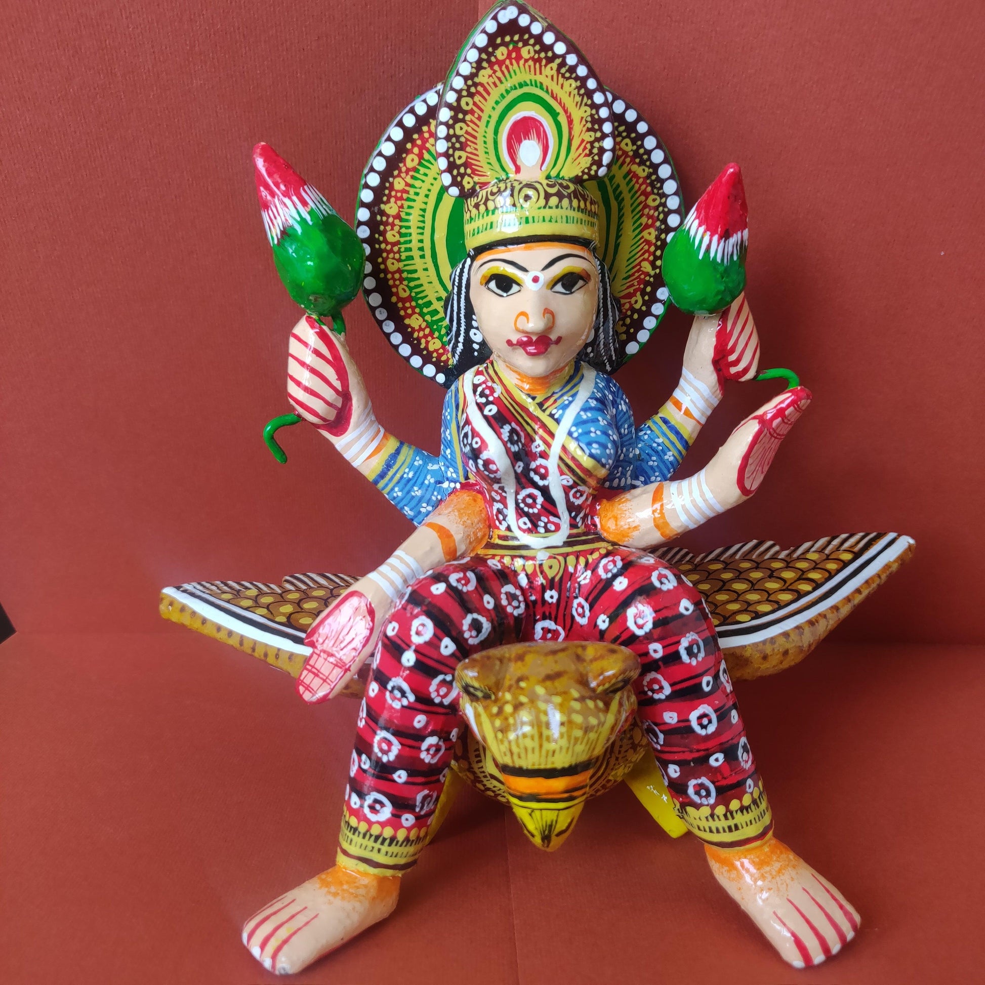 Kaisori Varanasi dolls - Goddesss Lakshmi Kaisori