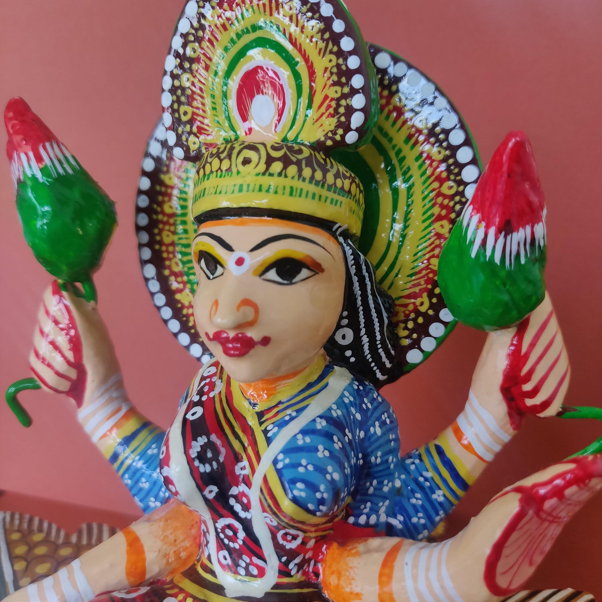 Kaisori Varanasi dolls - Goddesss Lakshmi Kaisori