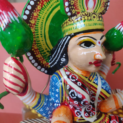 Kaisori Varanasi dolls - Goddesss Lakshmi Kaisori