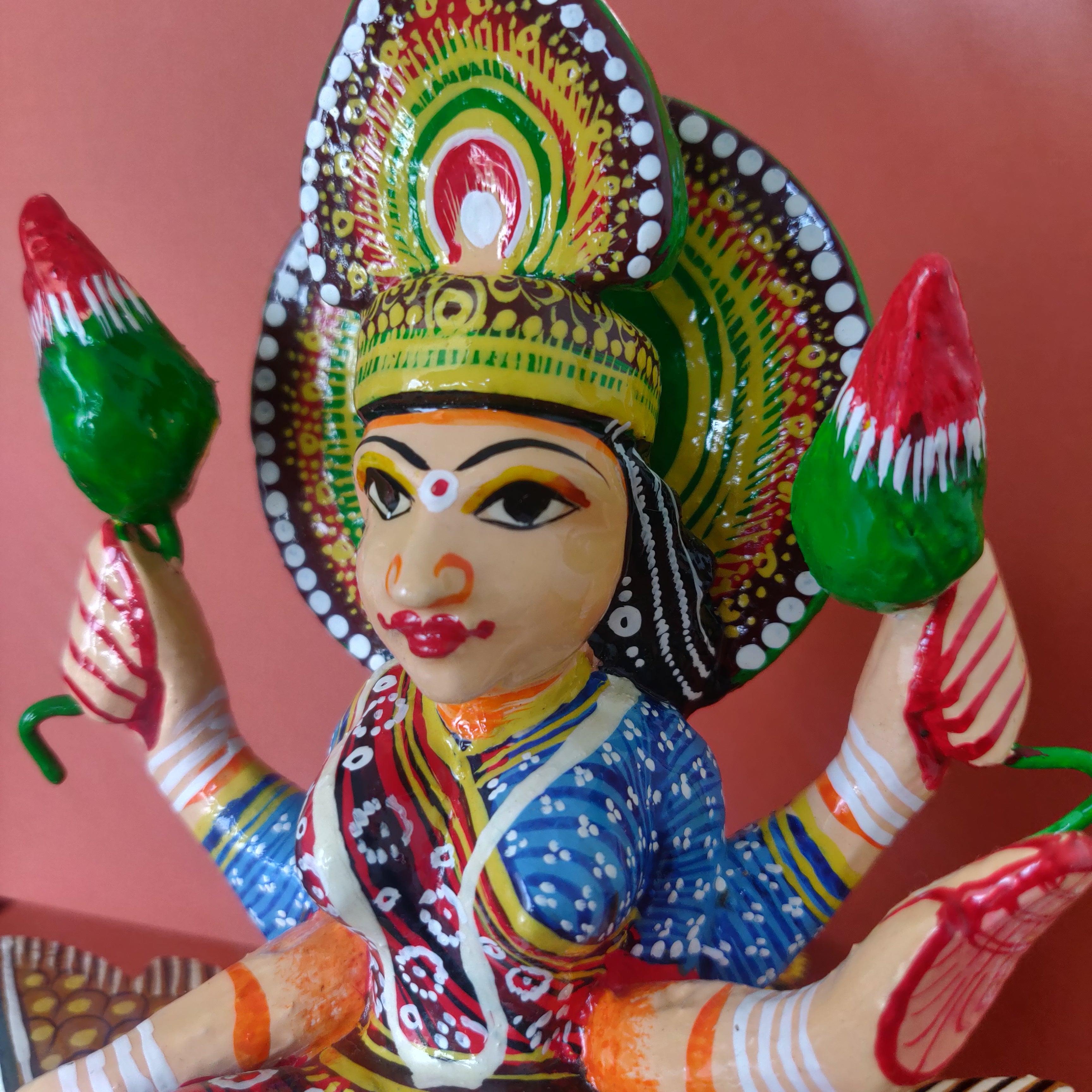 Kaisori Varanasi dolls - Goddesss Lakshmi Kaisori