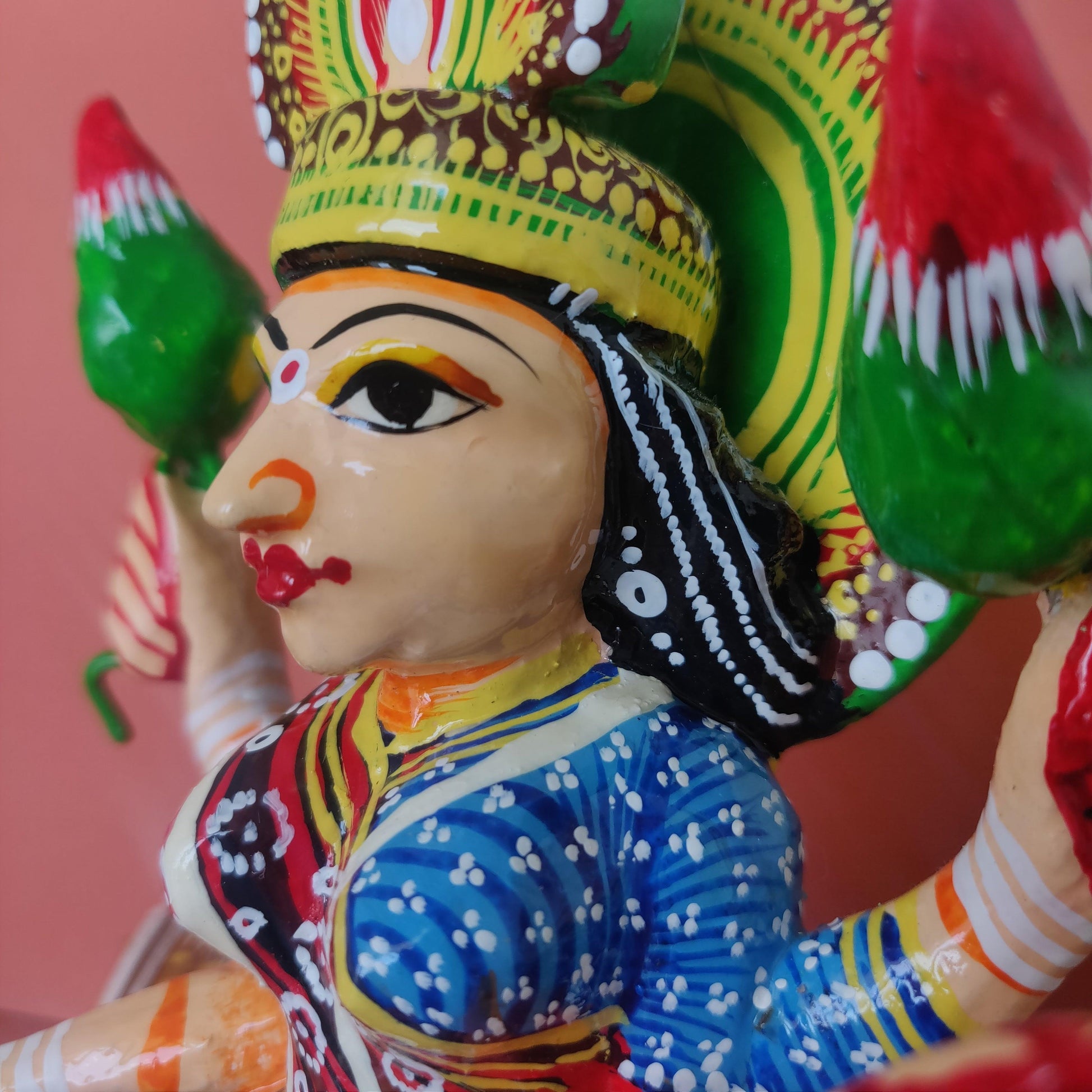 Kaisori Varanasi dolls - Goddesss Lakshmi Kaisori