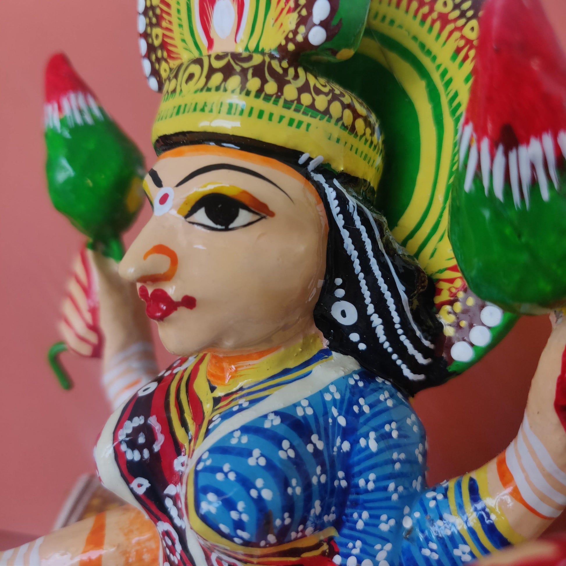 Kaisori Varanasi dolls - Goddesss Lakshmi Kaisori