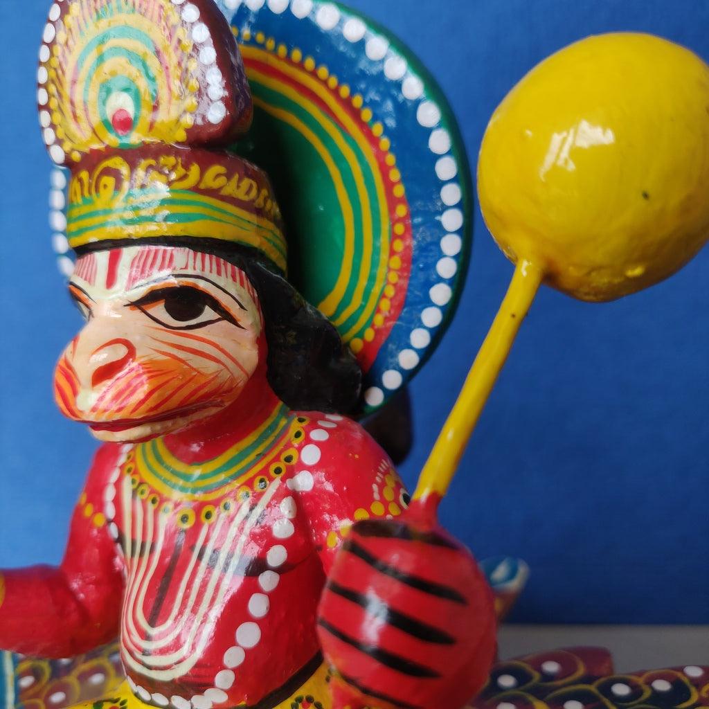 Kaisori Varanasi dolls - Hanuman Kaisori