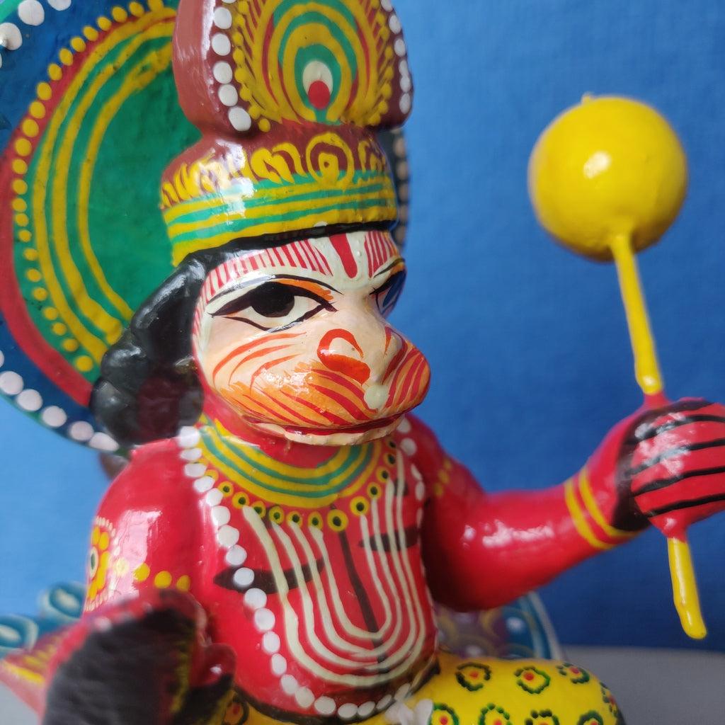 Kaisori Varanasi dolls - Hanuman Kaisori