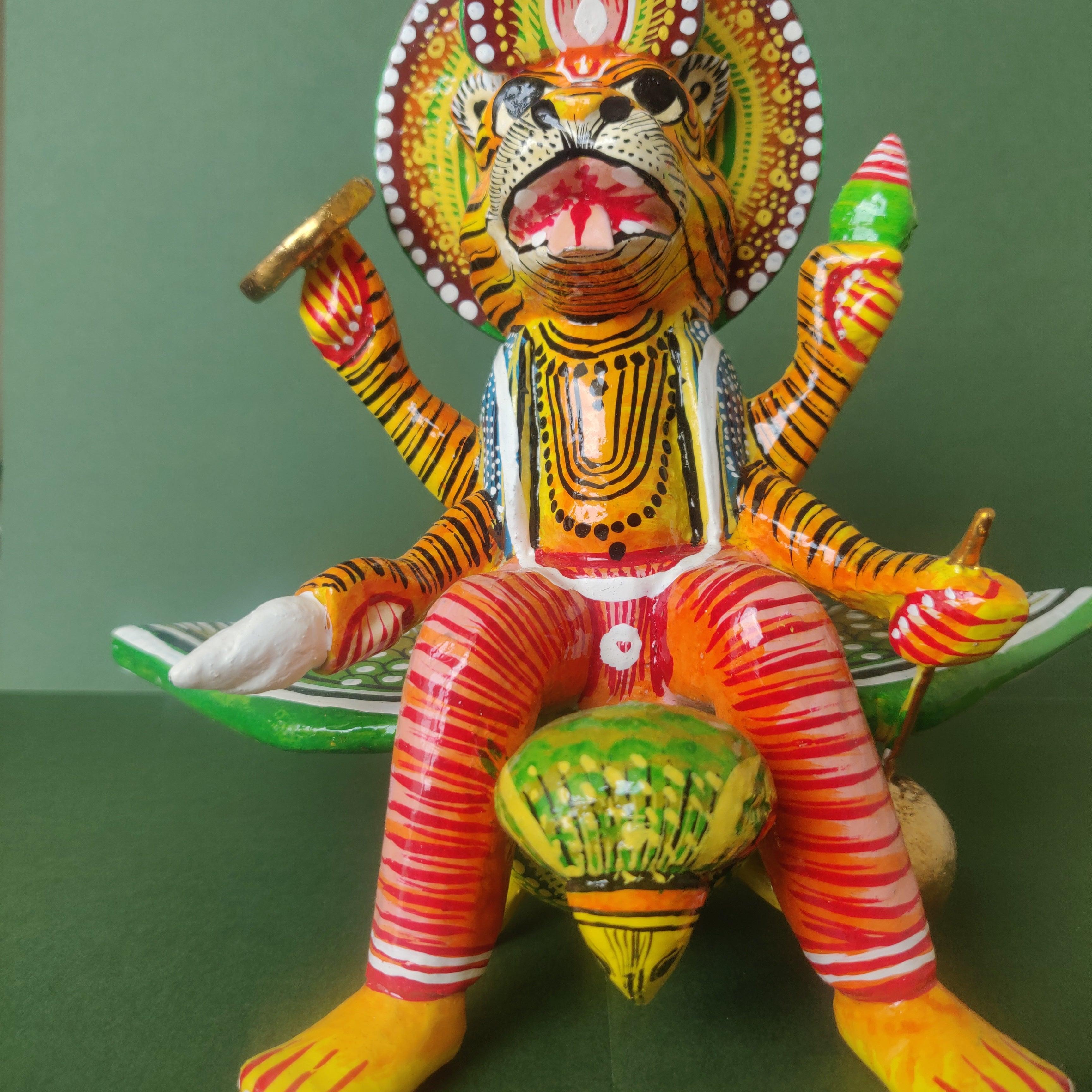 Kaisori Varanasi dolls - Narasimha Kaisori