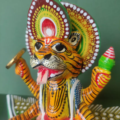 Kaisori Varanasi dolls - Narasimha Kaisori