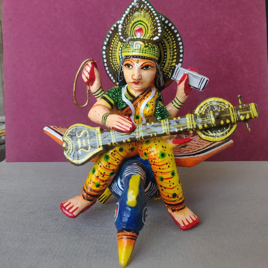 Kaisori Varanasi dolls - Saraswati Kaisori