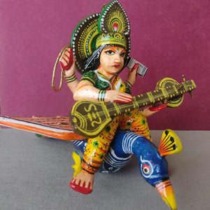 Kaisori Varanasi dolls - Saraswati Kaisori