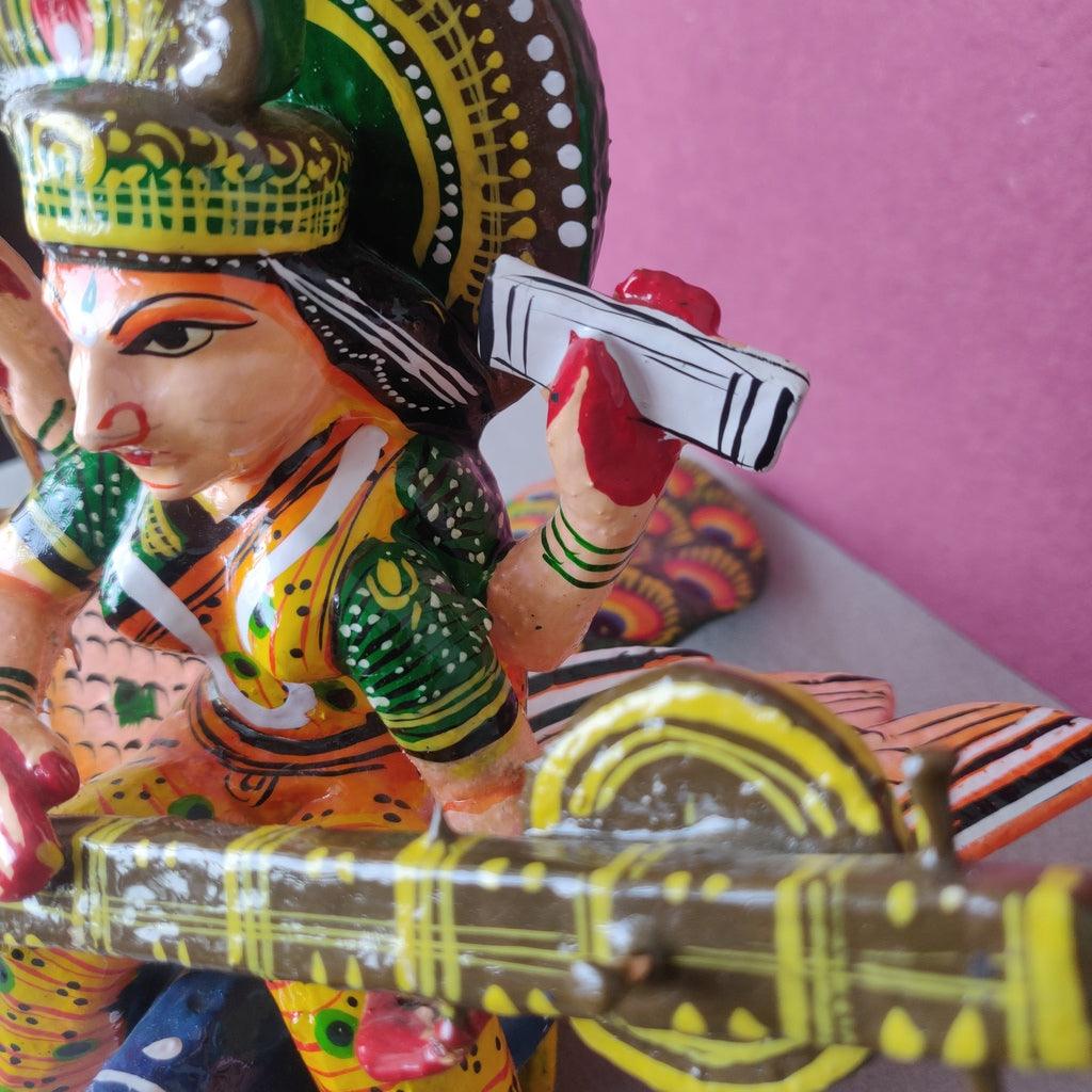 Kaisori Varanasi dolls - Saraswati Kaisori