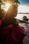 Mayura - Narmada Batik Maheswari saree Kaisori