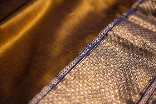 Seher - Mustard Maheshwari Saree Kaisori