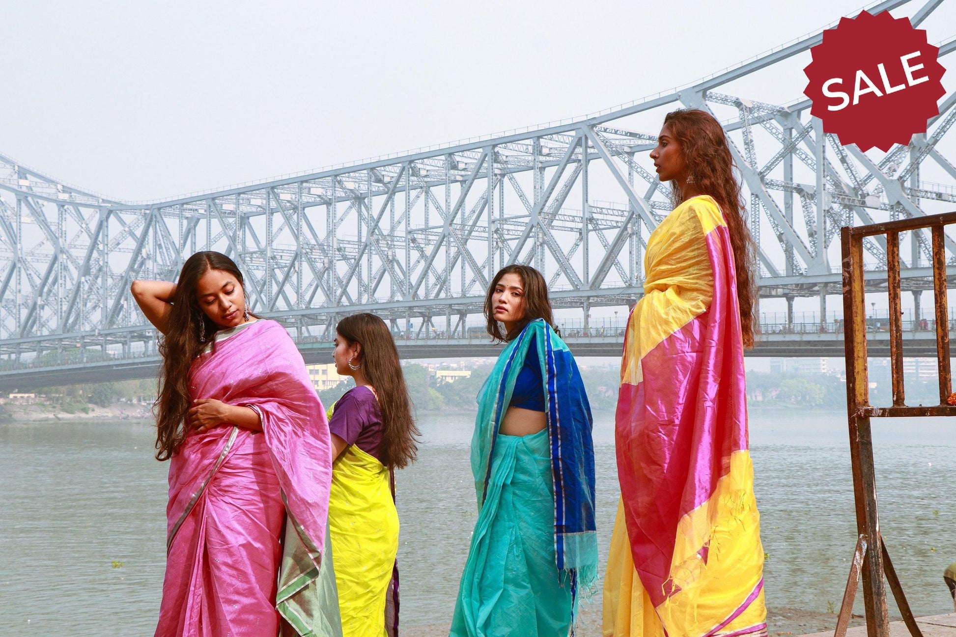 Utsav saree - Gulal Kaisori