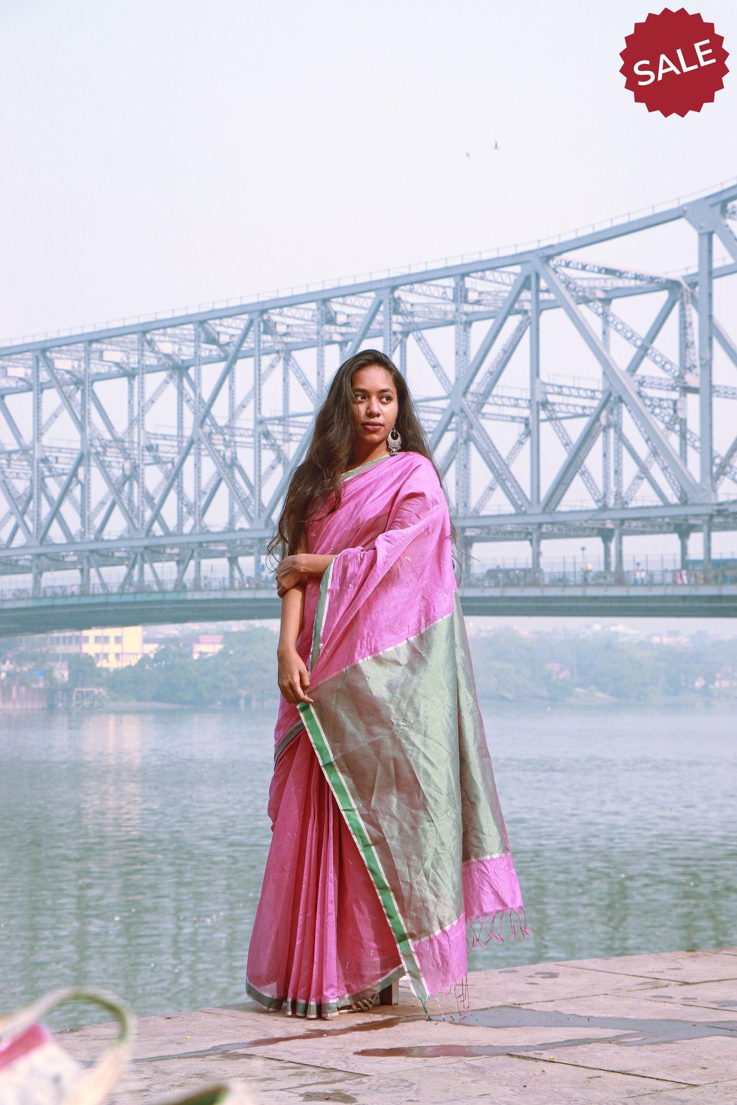 Utsav saree - Gulal Kaisori