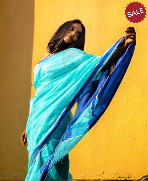 Utsav silk cotton saree -  Gagan Kaisori