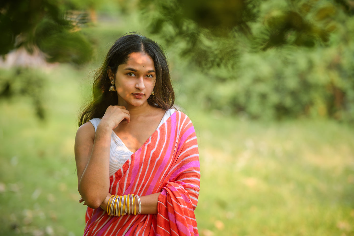 Leheriya cotton sarees - Aira  - Rasiya