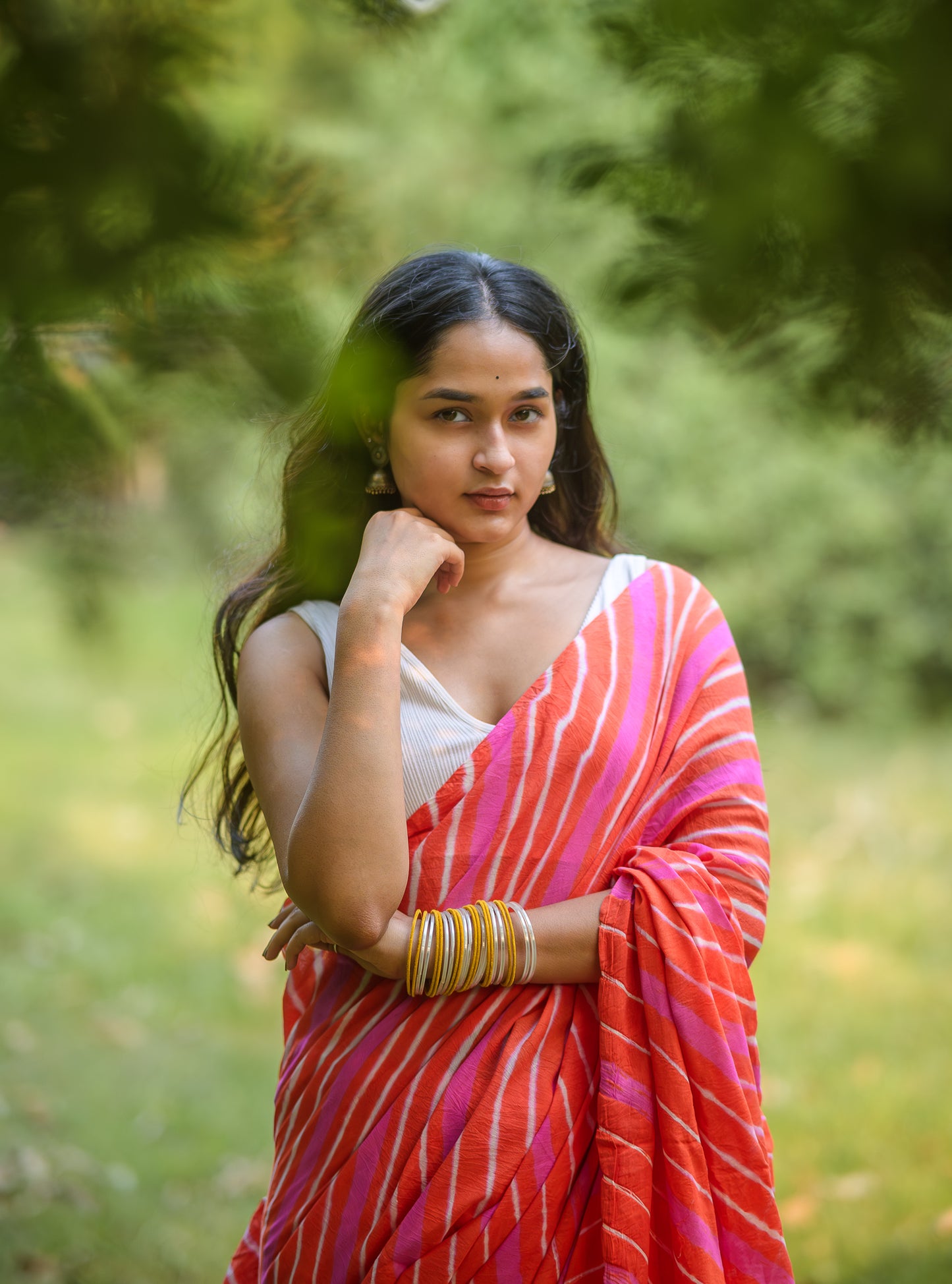 Leheriya cotton sarees - Aira  - Rasiya