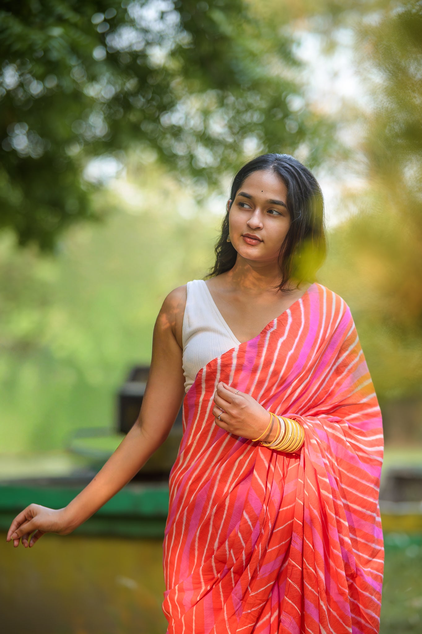 Leheriya cotton sarees - Aira  - Rasiya