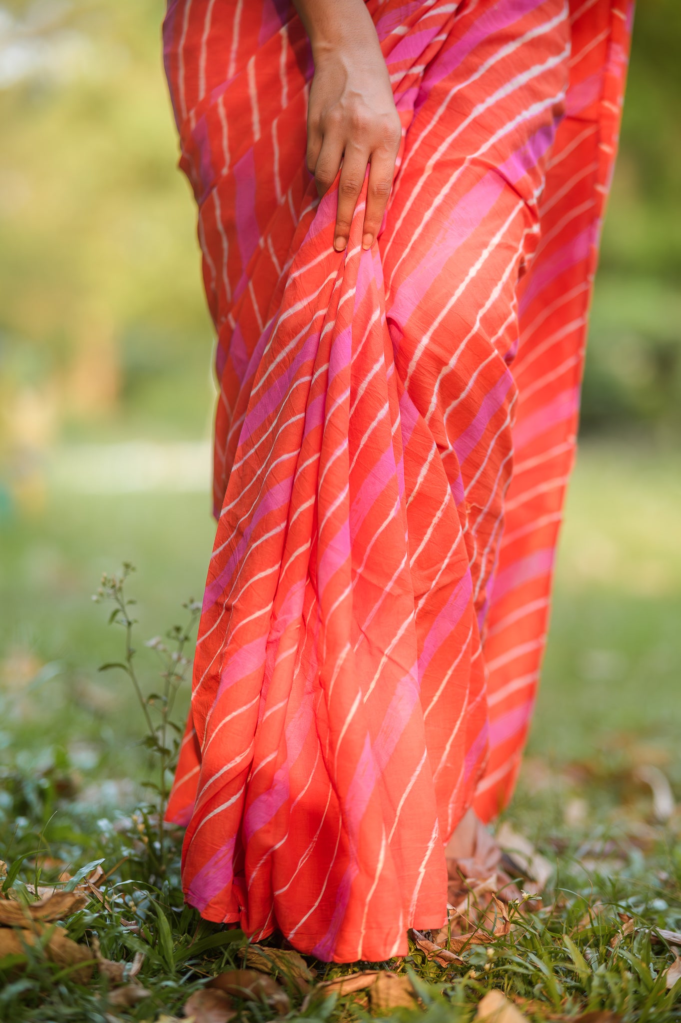 Leheriya cotton sarees - Aira  - Rasiya